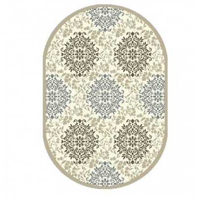 Ковер ткан Соло 2*3м,овал, сорт 1, овал